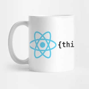 React js State Awake Mug